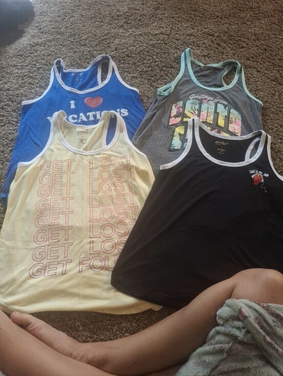 Arizona Jean Company Tops - Tank Top Set